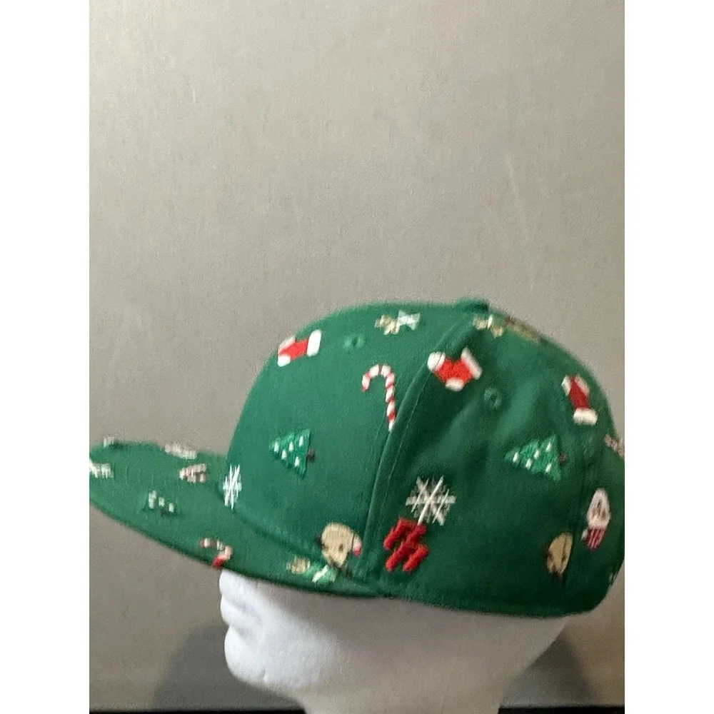 Riorex Christmas Themed Hat Youth Size‎ SnapBack